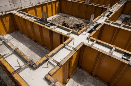 コンクリート打設